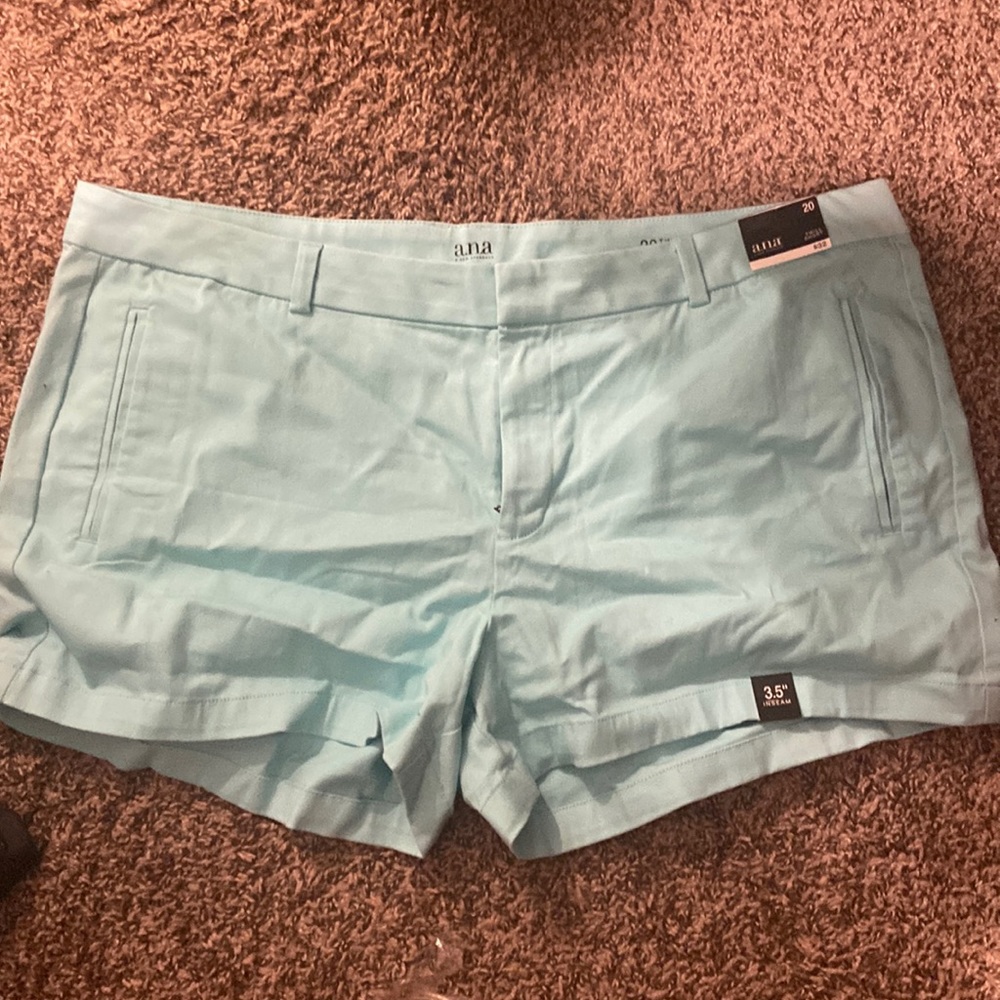 Light Blue Shorts!